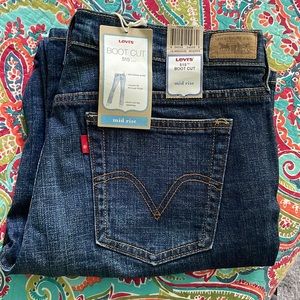 Levi’s 515 Boot Cut size 14M mid-rise